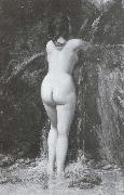 Gustave Courbet Woman oil